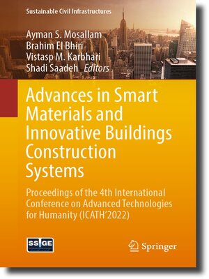cover image of Advances in Smart Materials and Innovative Buildings Construction Systems